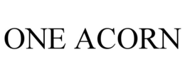 ONE ACORN trademark