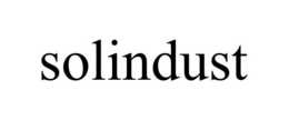 SOLINDUST trademark