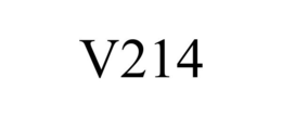 V214 trademark