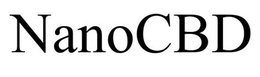 NANOCBD trademark