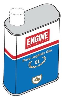 ENGINE FUEL THE DREAM PURE ORGANIC GIN 01 trademark