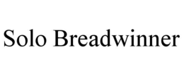 SOLO BREADWINNER trademark