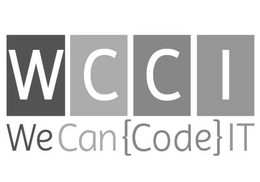 WCCI WE CAN {CODE} IT trademark