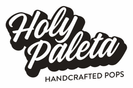 HOLY PALETA HANDCRAFTED POPS trademark