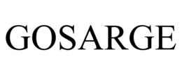 GOSARGE trademark
