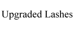 UPGRADED LASHES trademark