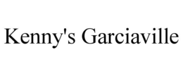 KENNY'S GARCIAVILLE trademark