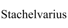 STACHELVARIUS trademark