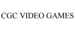 CGC VIDEO GAMES trademark