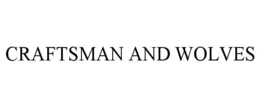 CRAFTSMAN AND WOLVES trademark
