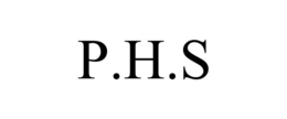 P.H.S trademark
