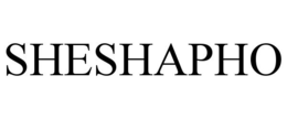 SHESHAPHO trademark