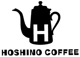 H HOSHINO COFFEE trademark
