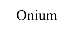 ONIUM trademark