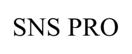 SNS PRO trademark