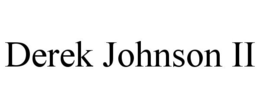 DEREK JOHNSON II trademark