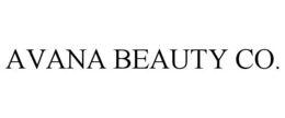 AVANA BEAUTY CO. trademark