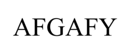 AFGAFY trademark
