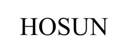 HOSUN trademark