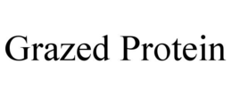 GRAZED PROTEIN trademark