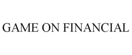 GAME ON FINANCIAL trademark