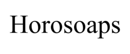 HOROSOAPS trademark
