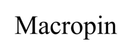 MACROPIN trademark