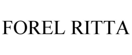 FOREL RITTA trademark