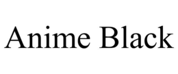 ANIME BLACK trademark