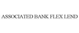 ASSOCIATED BANK FLEX LEND trademark