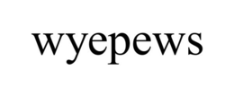 WYEPEWS trademark