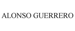 ALONSO GUERRERO trademark