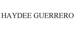 HAYDEE GUERRERO trademark