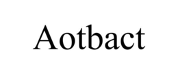 AOTBACT trademark