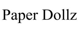 PAPER DOLLZ trademark