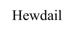 HEWDAIL trademark