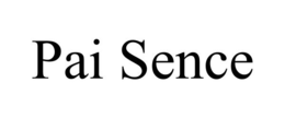PAI SENCE trademark