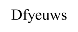 DFYEUWS trademark
