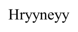 HRYYNEYY trademark