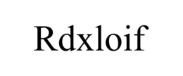 RDXLOIF trademark