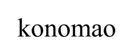 KONOMAO trademark
