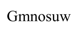 GMNOSUW trademark