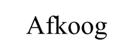 AFKOOG trademark