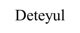 DETEYUL trademark