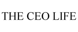 THE CEO LIFE trademark