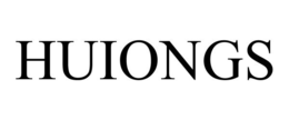 HUIONGS trademark