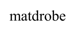 MATDROBE trademark