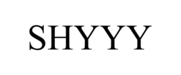 SHYYY trademark