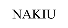 NAKIU trademark