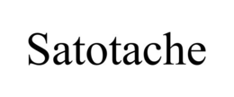 SATOTACHE trademark